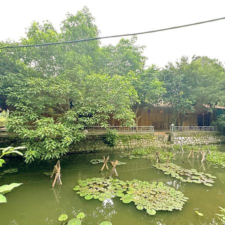 Quoc Khanh Bamboo Homestay Ninh Binh Eksteriør bilde
