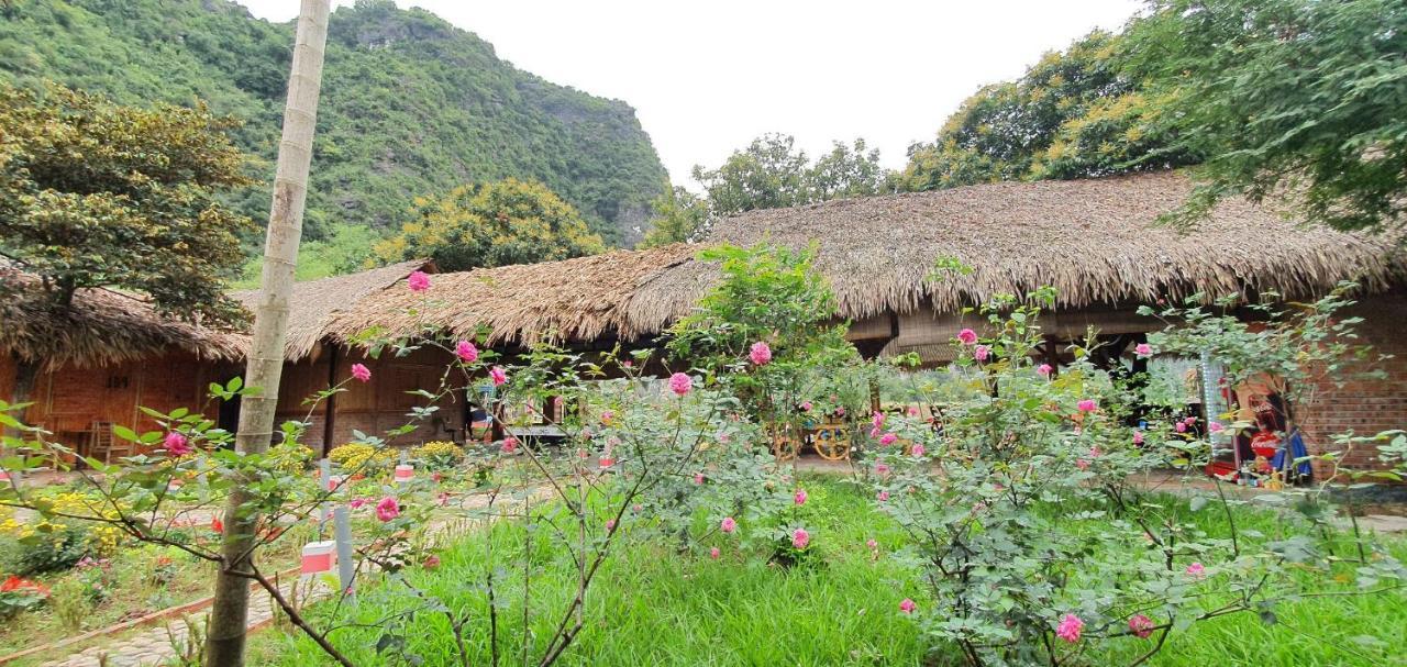 Quoc Khanh Bamboo Homestay Ninh Binh Eksteriør bilde