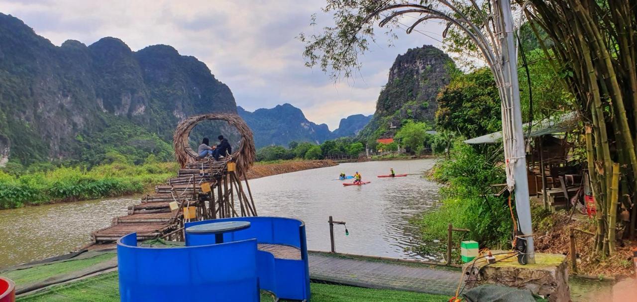 Quoc Khanh Bamboo Homestay Ninh Binh Eksteriør bilde