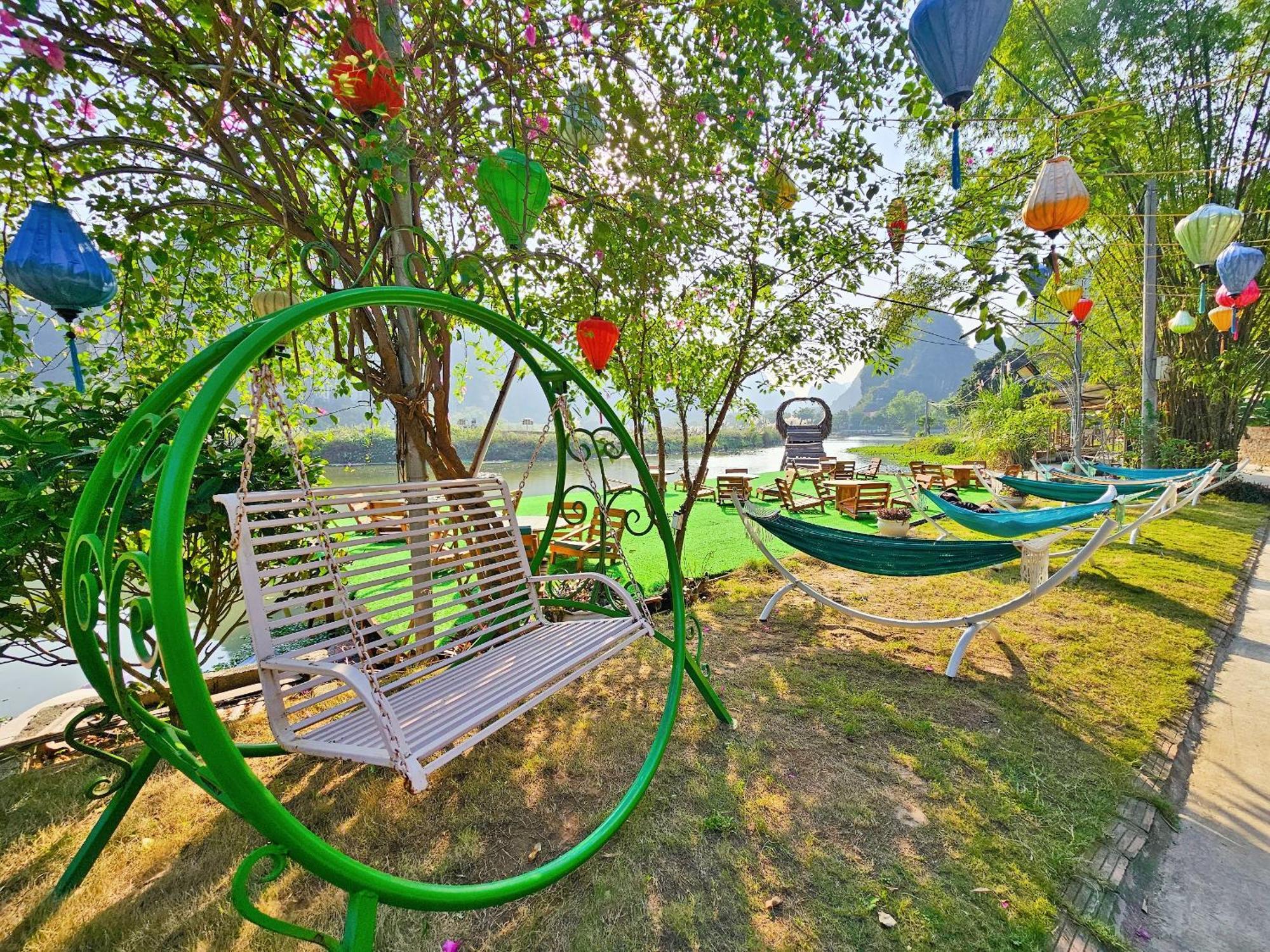 Quoc Khanh Bamboo Homestay Ninh Binh Eksteriør bilde