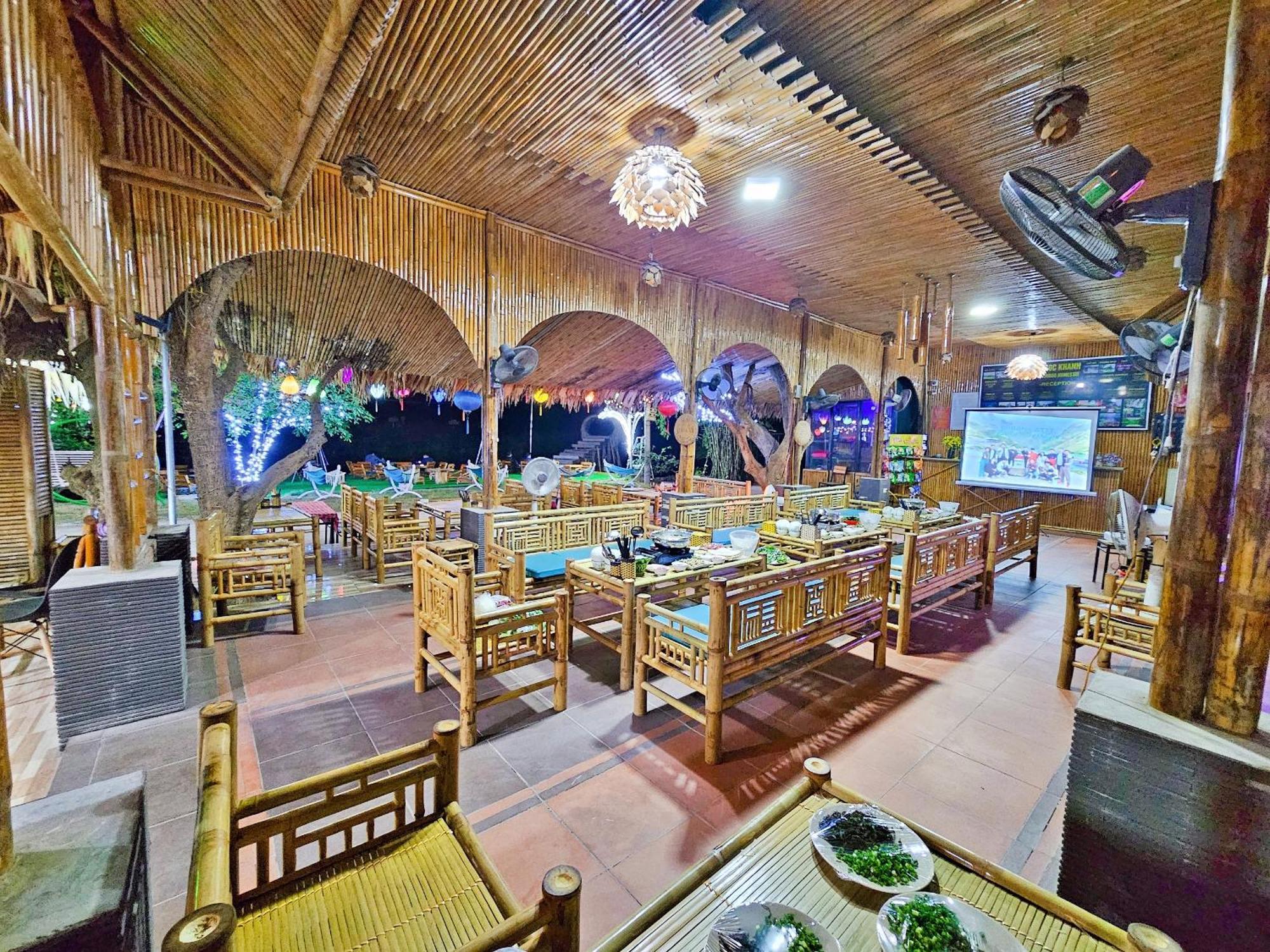 Quoc Khanh Bamboo Homestay Ninh Binh Eksteriør bilde