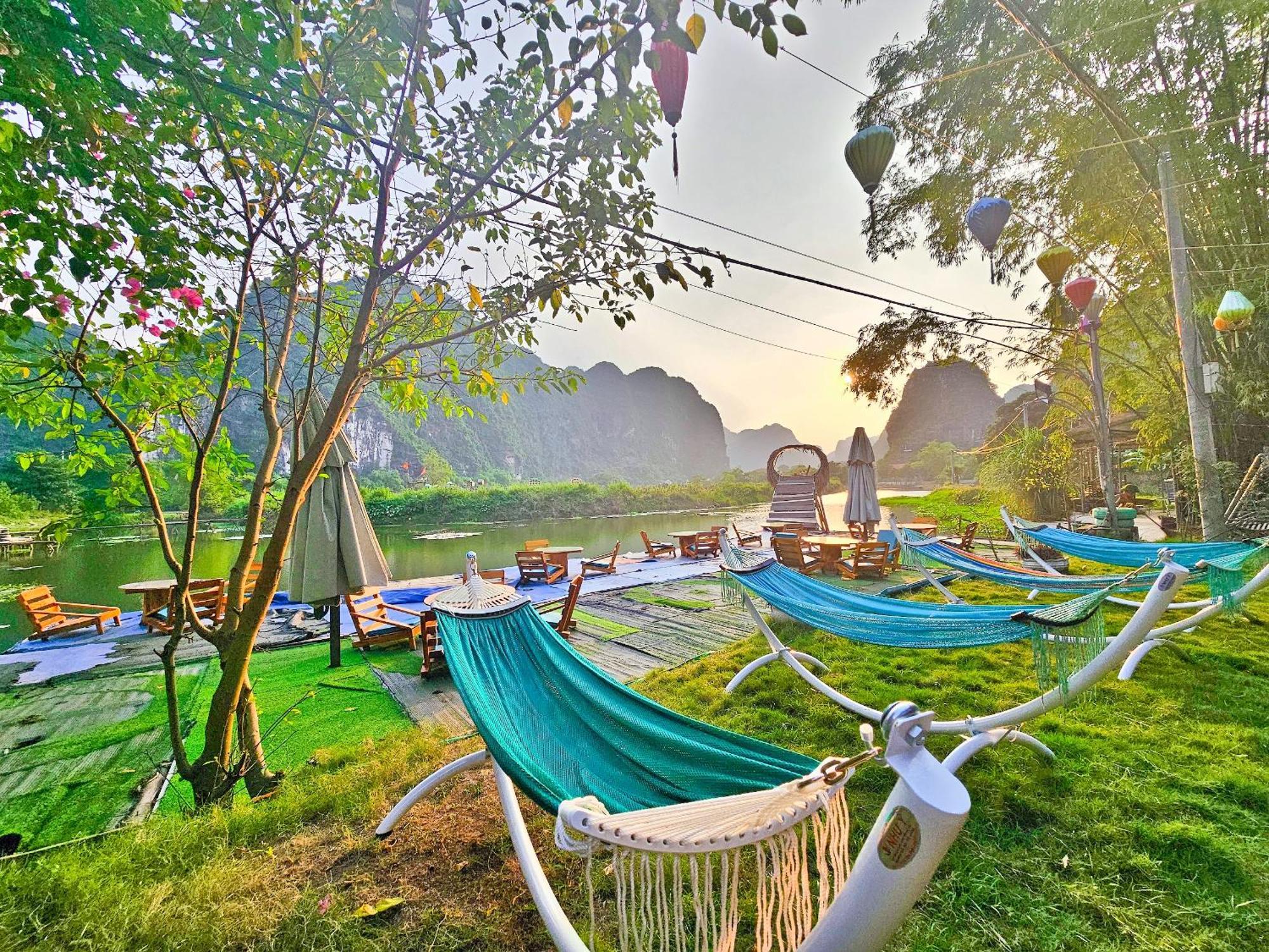 Quoc Khanh Bamboo Homestay Ninh Binh Eksteriør bilde