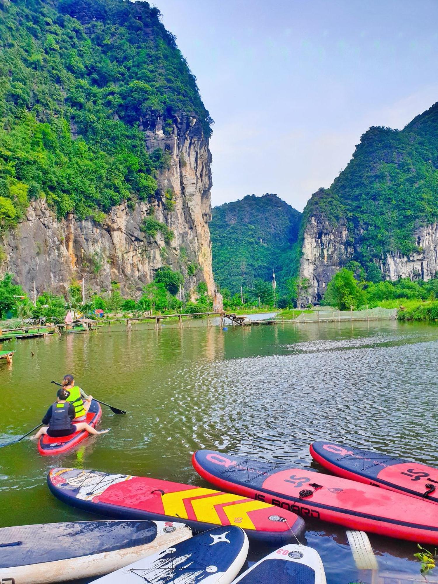 Quoc Khanh Bamboo Homestay Ninh Binh Eksteriør bilde