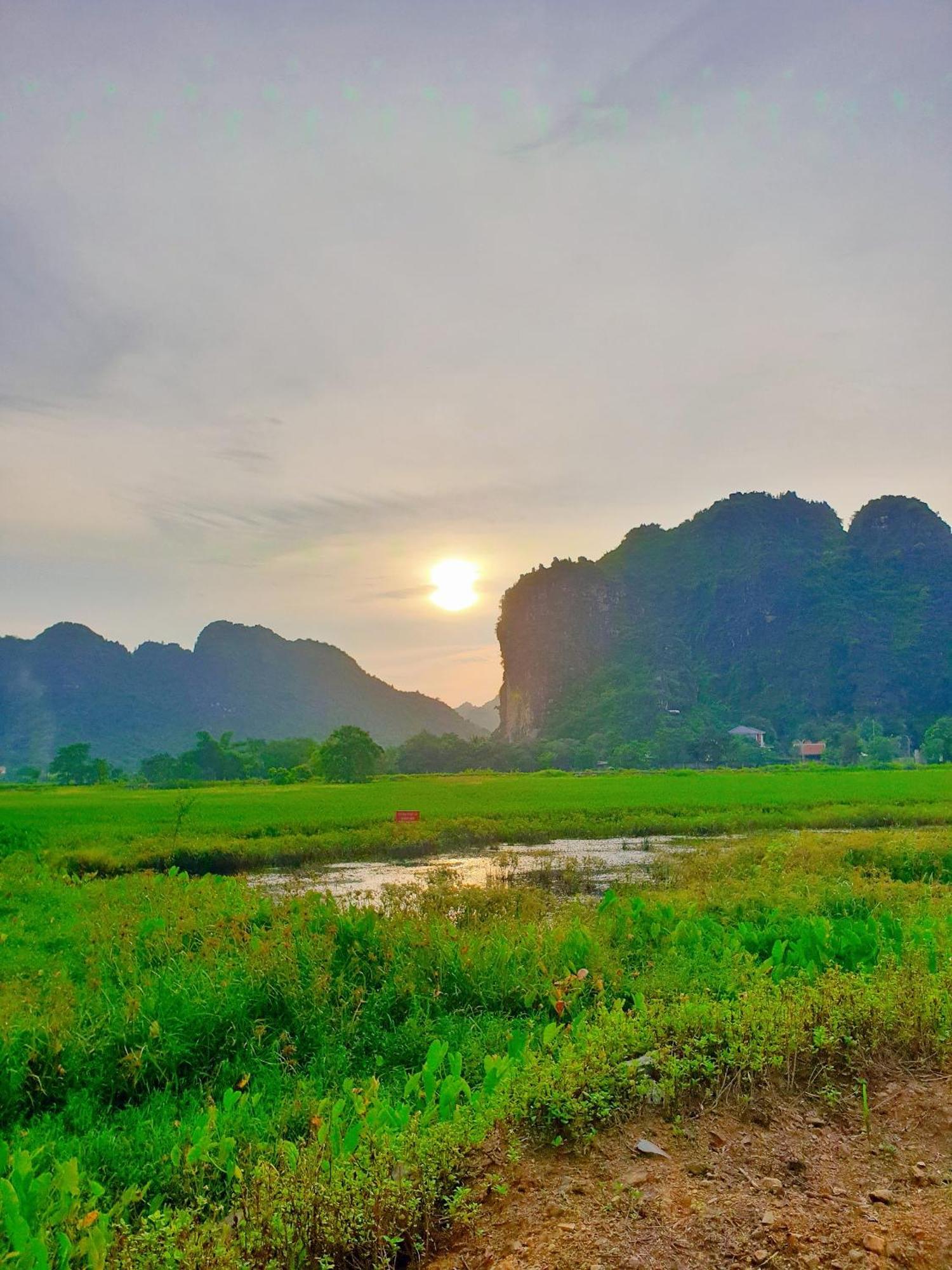 Quoc Khanh Bamboo Homestay Ninh Binh Eksteriør bilde