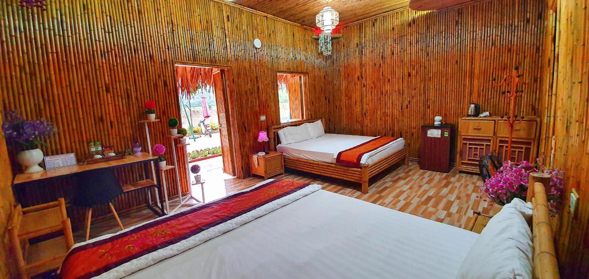 Quoc Khanh Bamboo Homestay Ninh Binh Eksteriør bilde