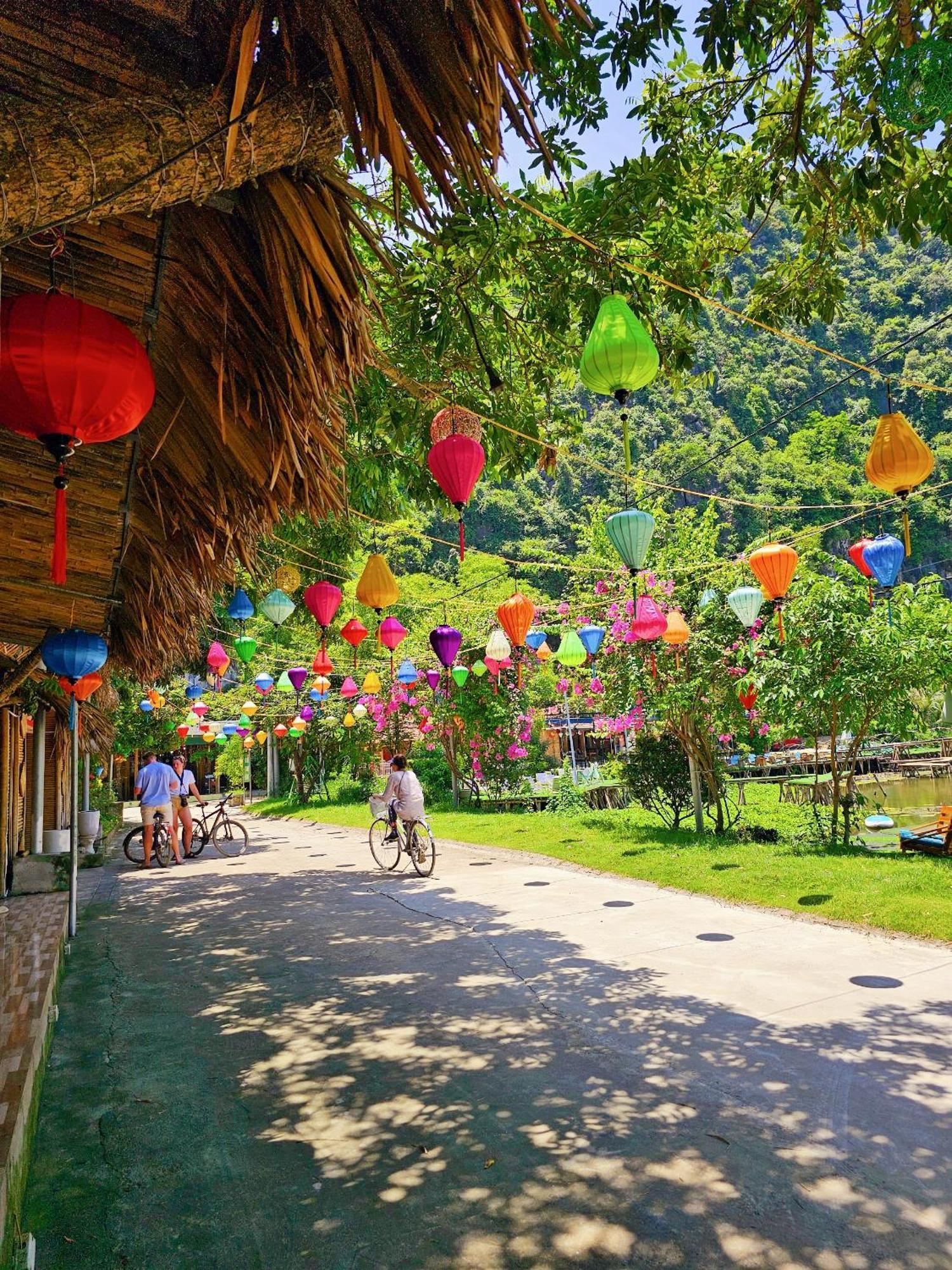 Quoc Khanh Bamboo Homestay Ninh Binh Eksteriør bilde