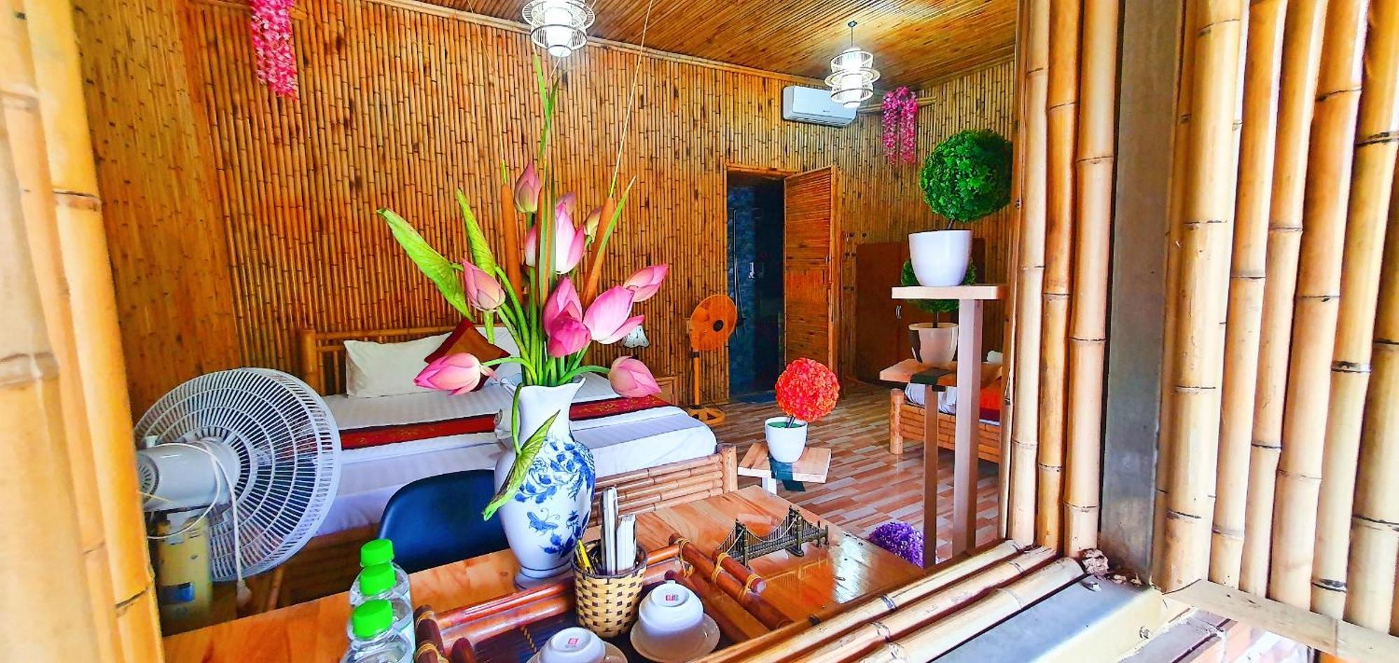 Quoc Khanh Bamboo Homestay Ninh Binh Eksteriør bilde