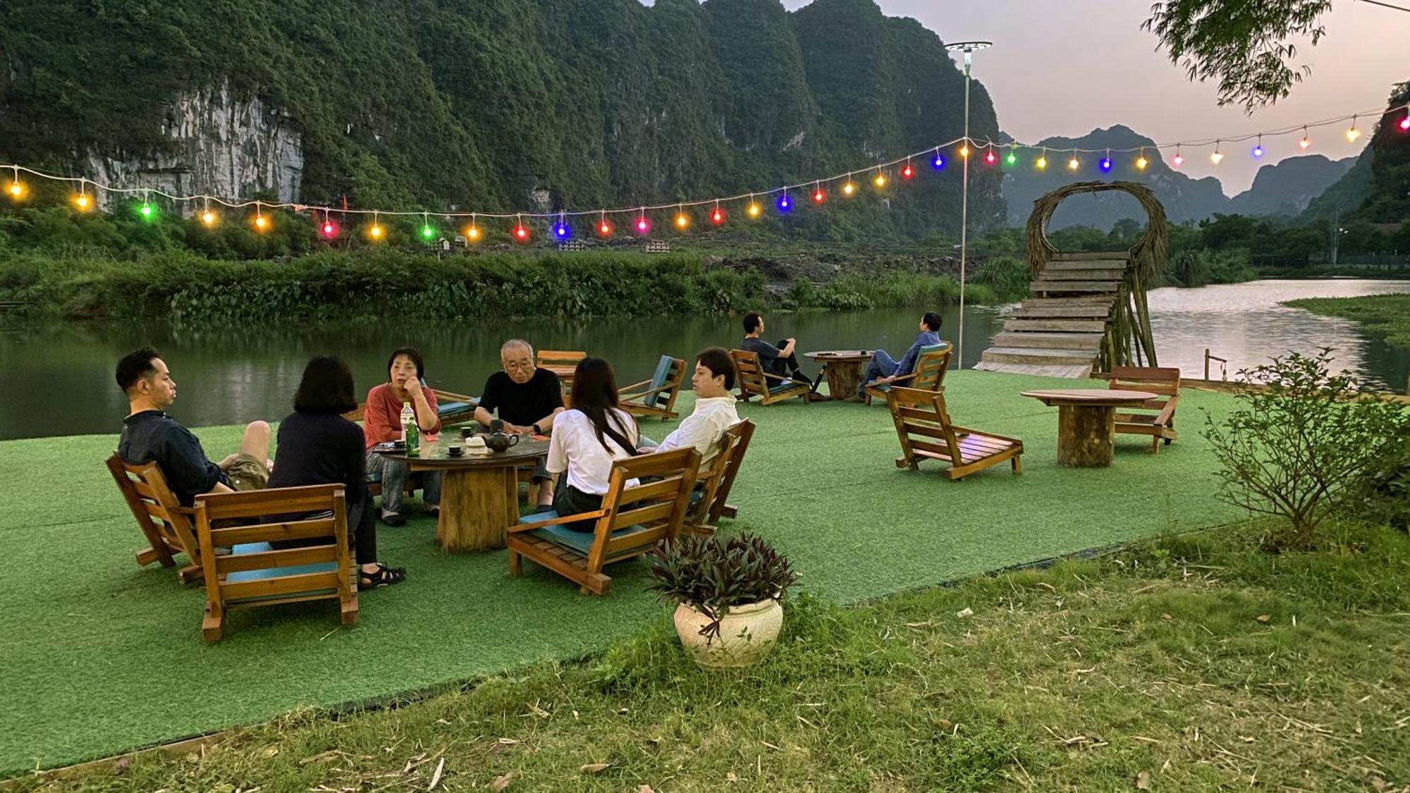 Quoc Khanh Bamboo Homestay Ninh Binh Eksteriør bilde