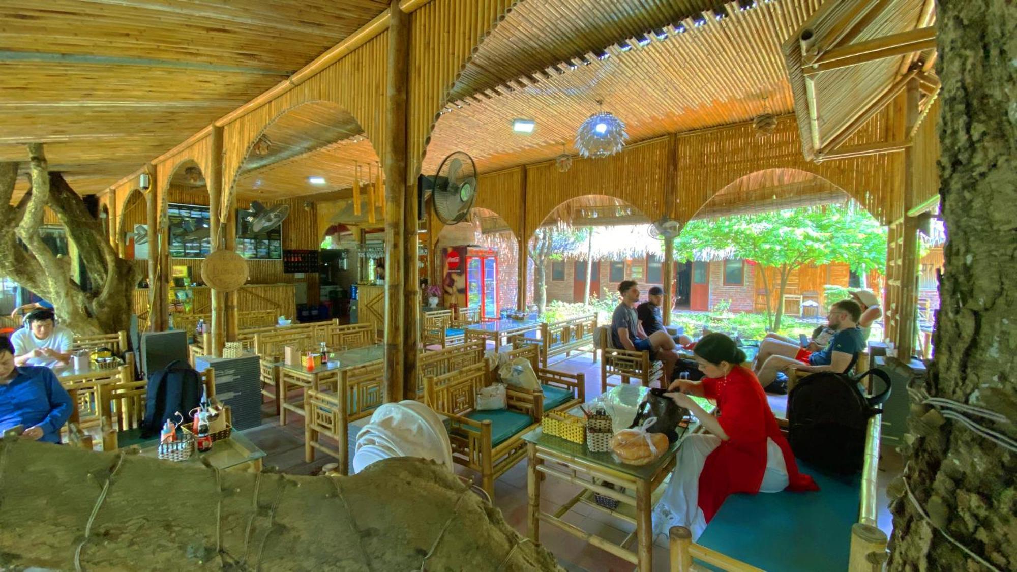 Quoc Khanh Bamboo Homestay Ninh Binh Eksteriør bilde