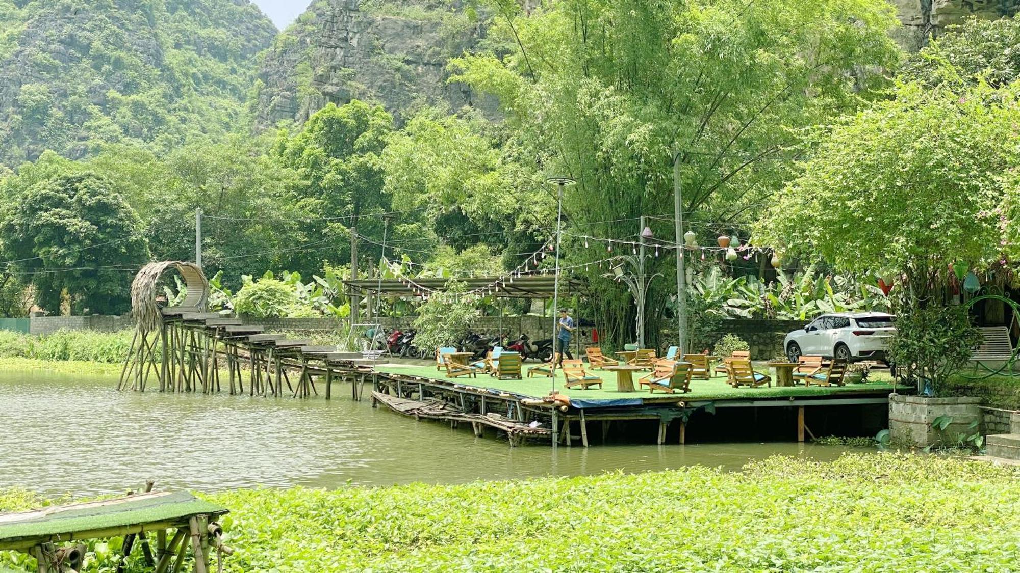 Quoc Khanh Bamboo Homestay Ninh Binh Eksteriør bilde