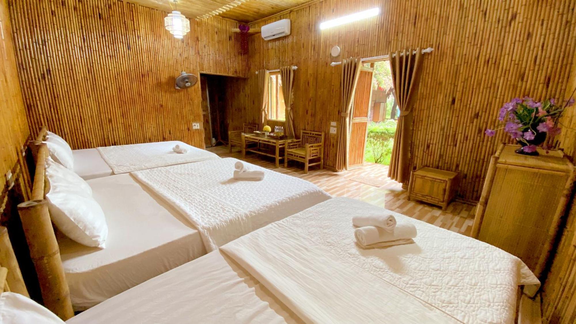 Quoc Khanh Bamboo Homestay Ninh Binh Eksteriør bilde