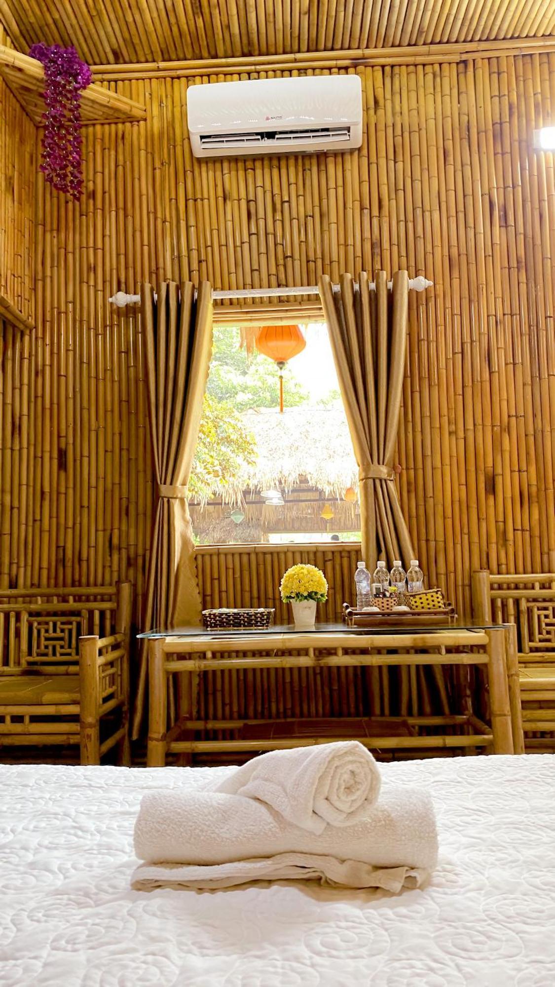 Quoc Khanh Bamboo Homestay Ninh Binh Eksteriør bilde