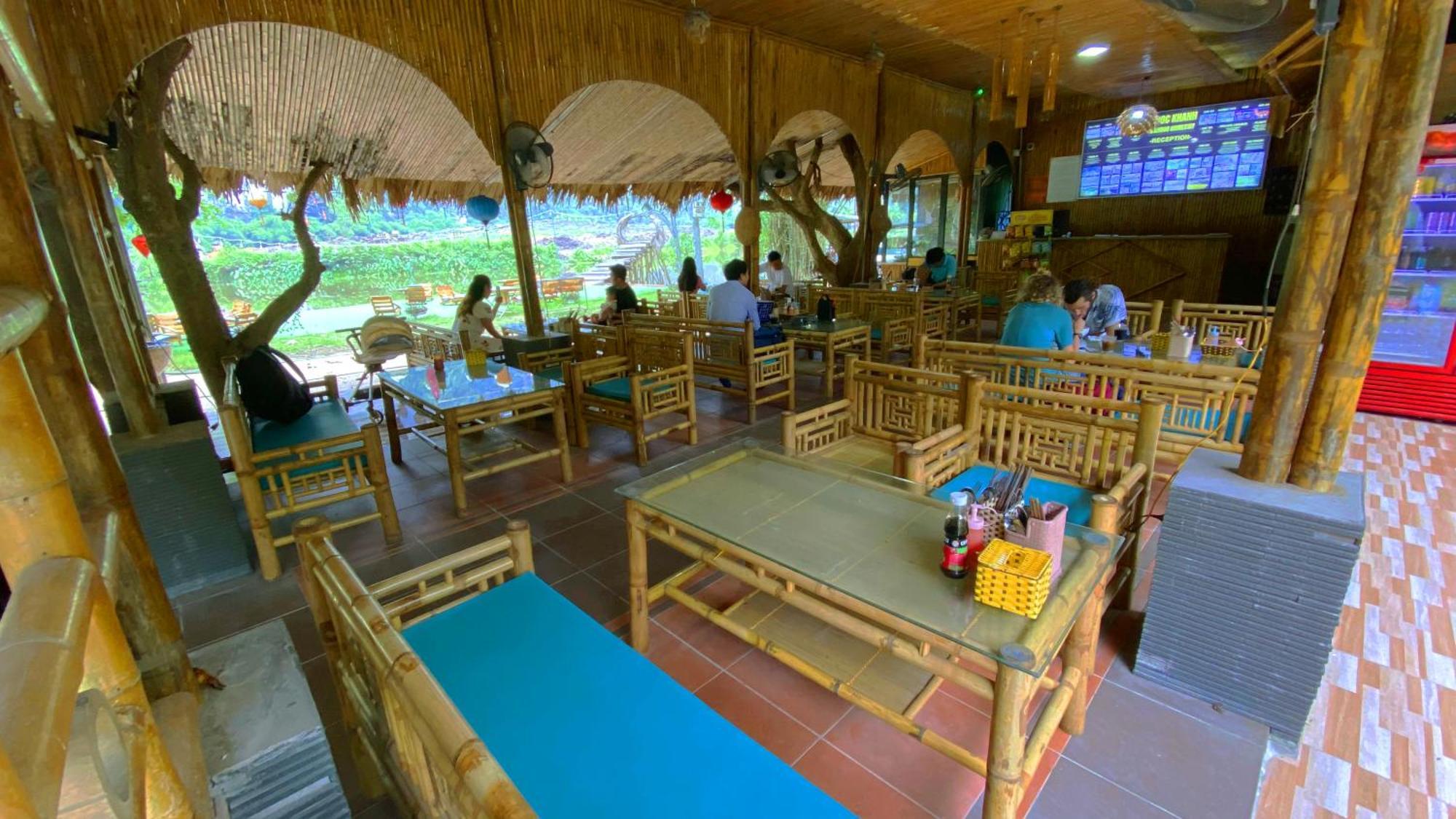 Quoc Khanh Bamboo Homestay Ninh Binh Eksteriør bilde