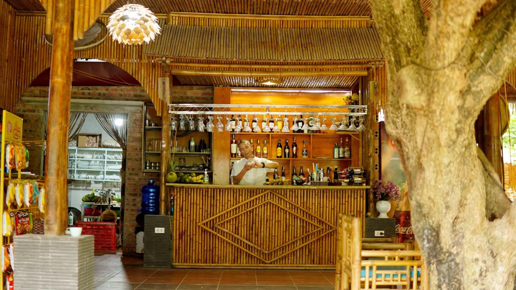 Quoc Khanh Bamboo Homestay Ninh Binh Eksteriør bilde