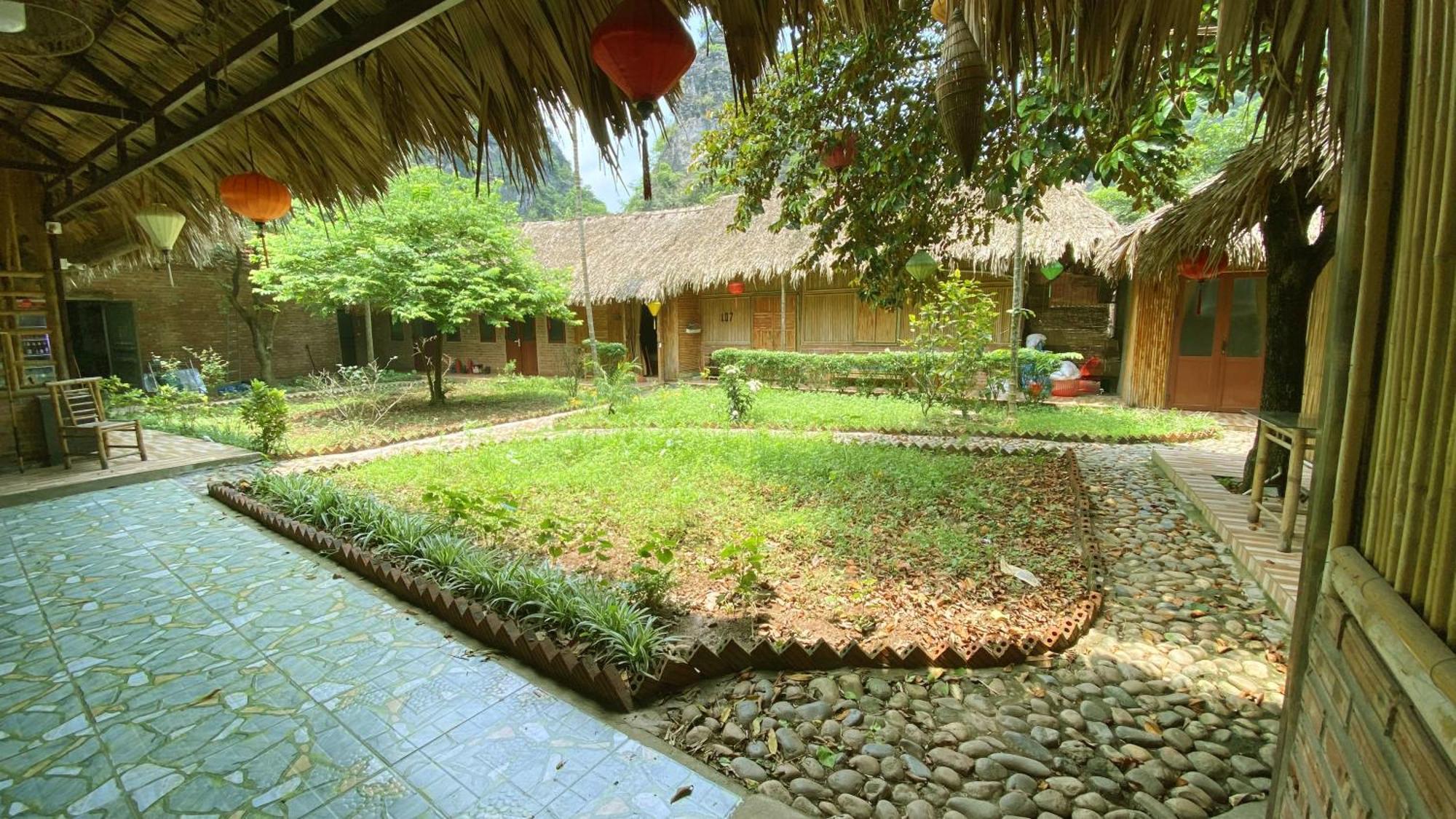 Quoc Khanh Bamboo Homestay Ninh Binh Eksteriør bilde