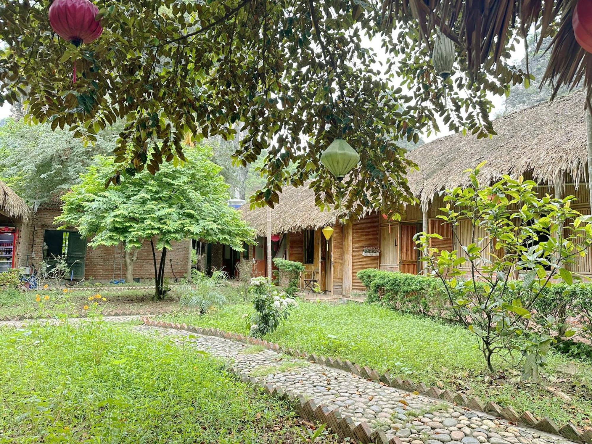 Quoc Khanh Bamboo Homestay Ninh Binh Eksteriør bilde