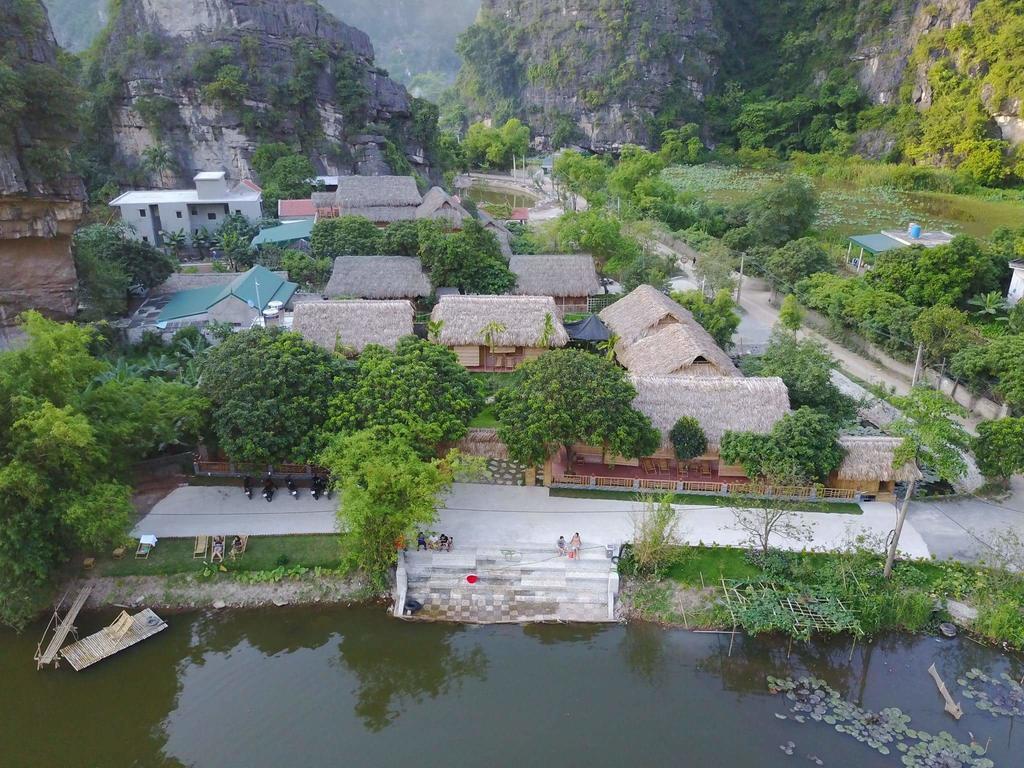 Quoc Khanh Bamboo Homestay Ninh Binh Eksteriør bilde