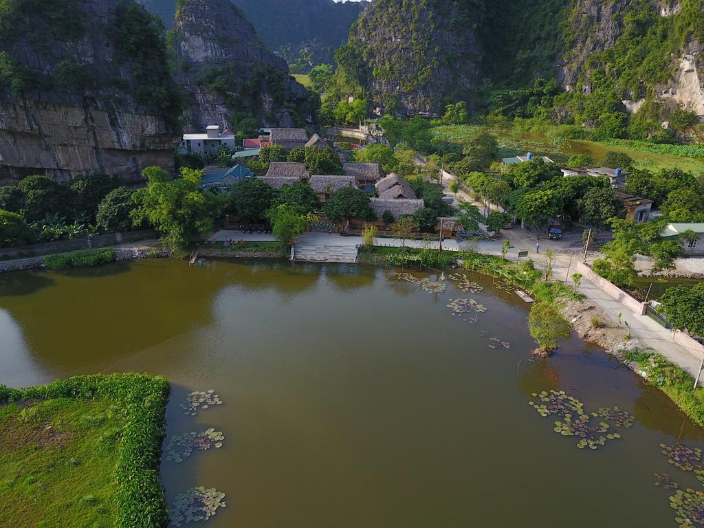 Quoc Khanh Bamboo Homestay Ninh Binh Eksteriør bilde