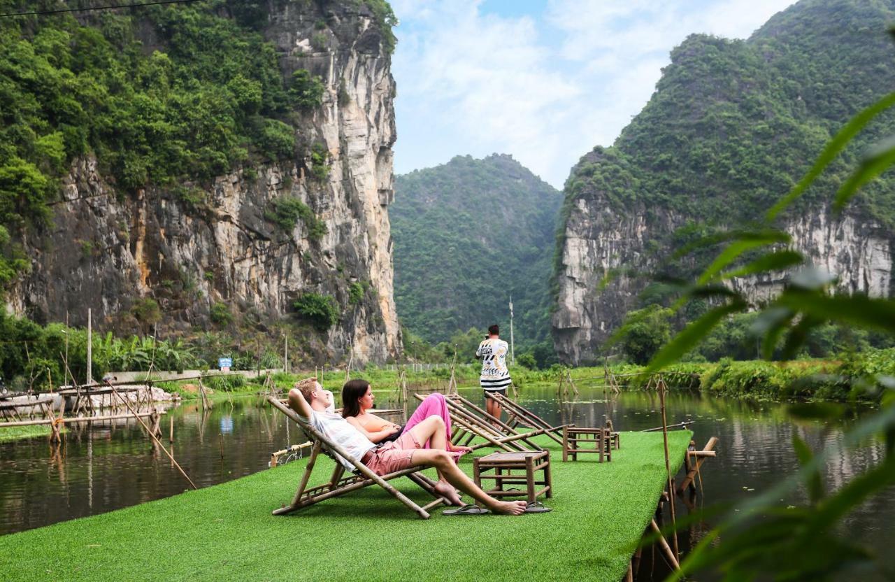 Quoc Khanh Bamboo Homestay Ninh Binh Eksteriør bilde