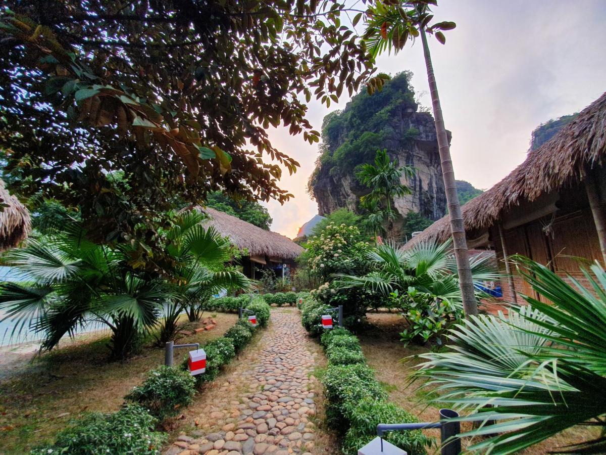 Quoc Khanh Bamboo Homestay Ninh Binh Eksteriør bilde